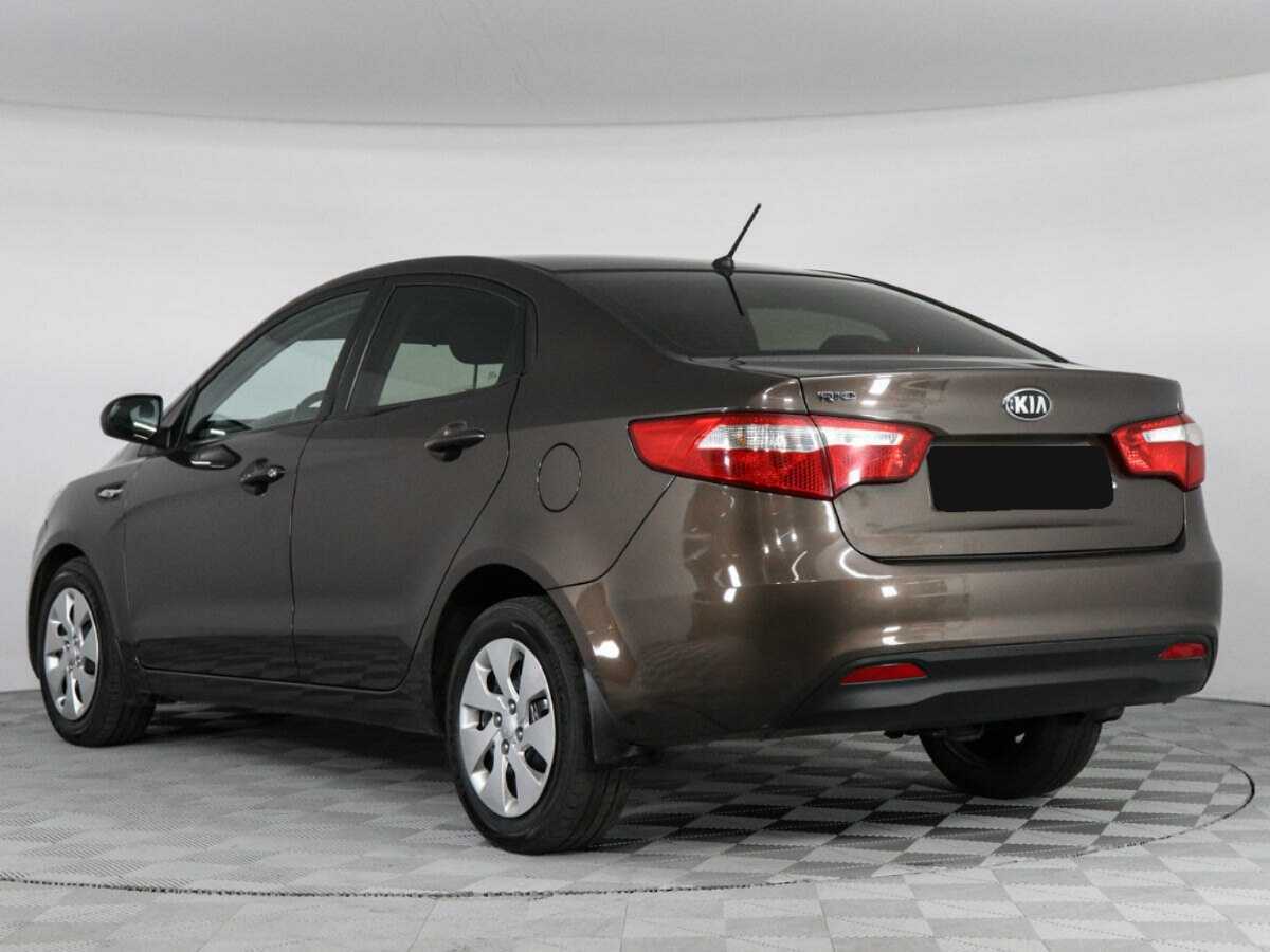 Купить Kia Rio, 2014, 141 547 км.. Фото: #6