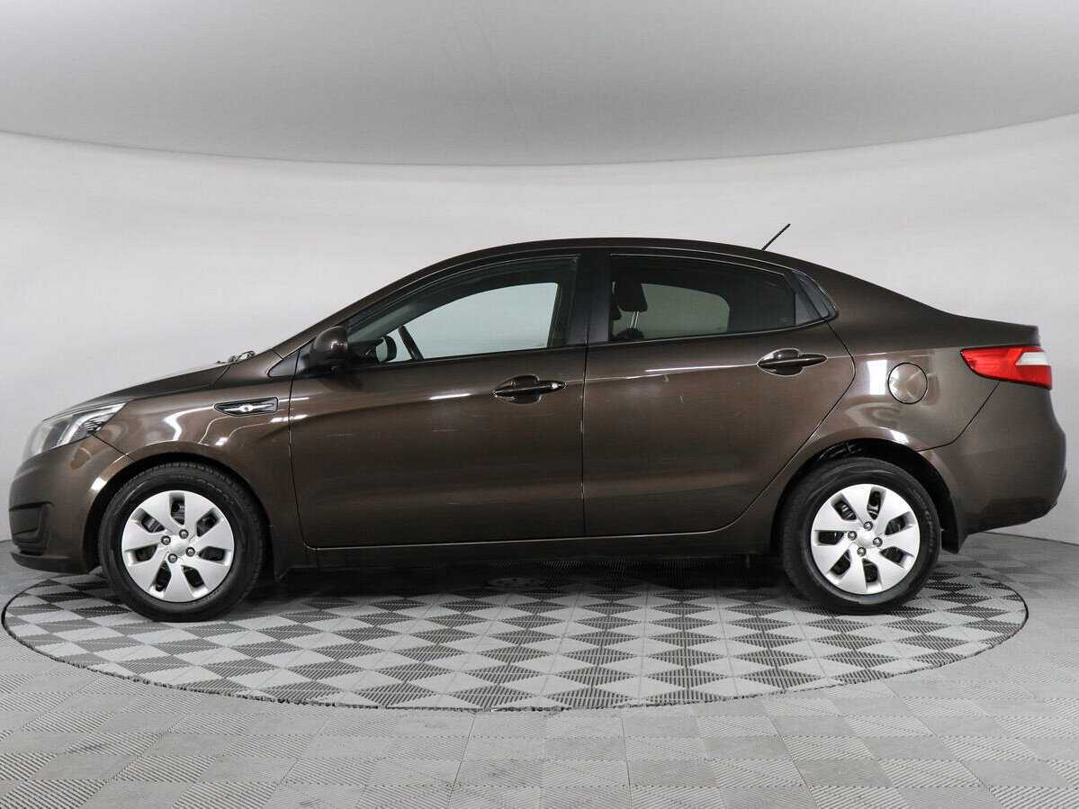 Купить Kia Rio, 2014, 141 547 км.. Фото: #7