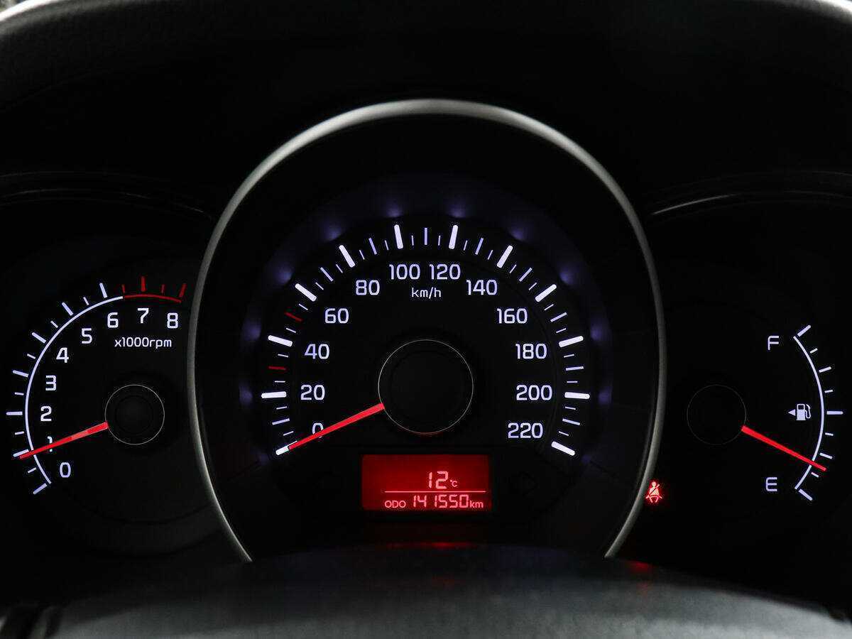 Купить Kia Rio, 2014, 141 547 км.. Фото: #10