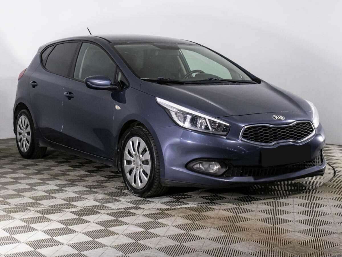 Купить Kia Ceed, 2013, 107 611 км.. Фото: #2