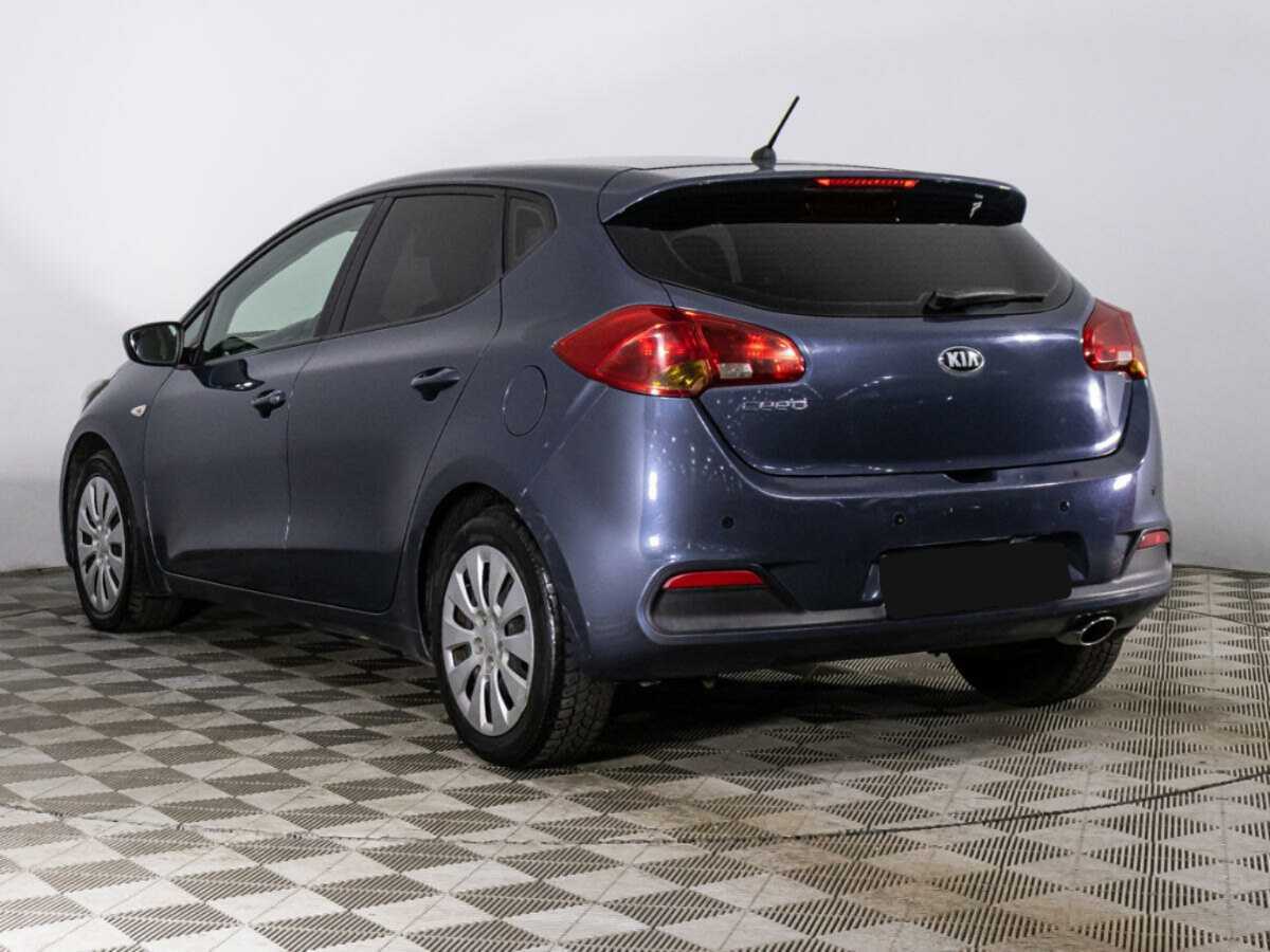 Купить Kia Ceed, 2013, 107 611 км.. Фото: #6