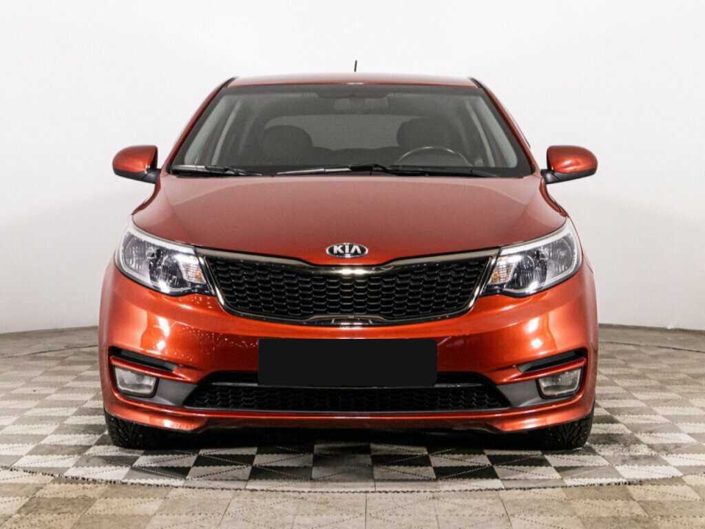 Купить Kia Rio, 2015, 72 649 км.. Фото: #1