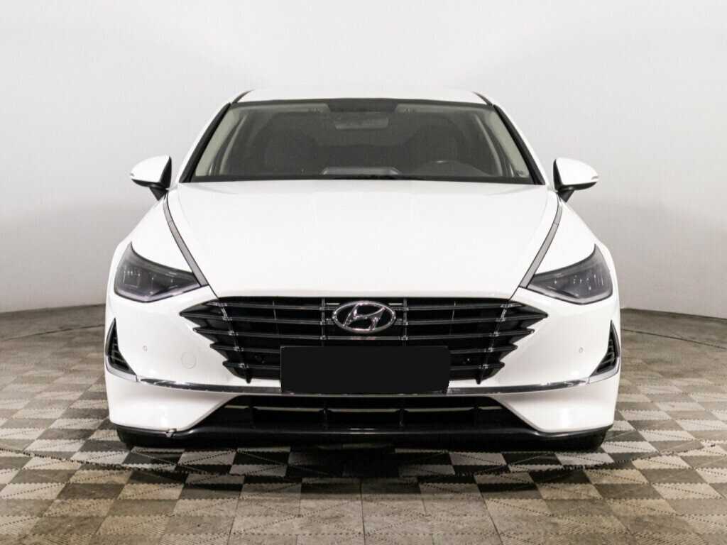 Купить Hyundai Sonata, 2020, 130 871 км.. Фото: #1