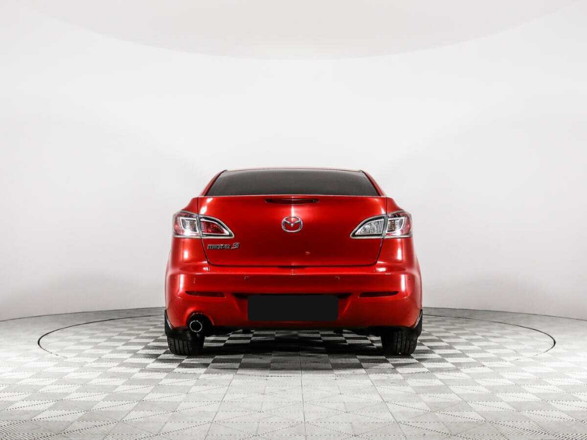 Купить Mazda 3, 2012, 105 799 км.. Фото: #5