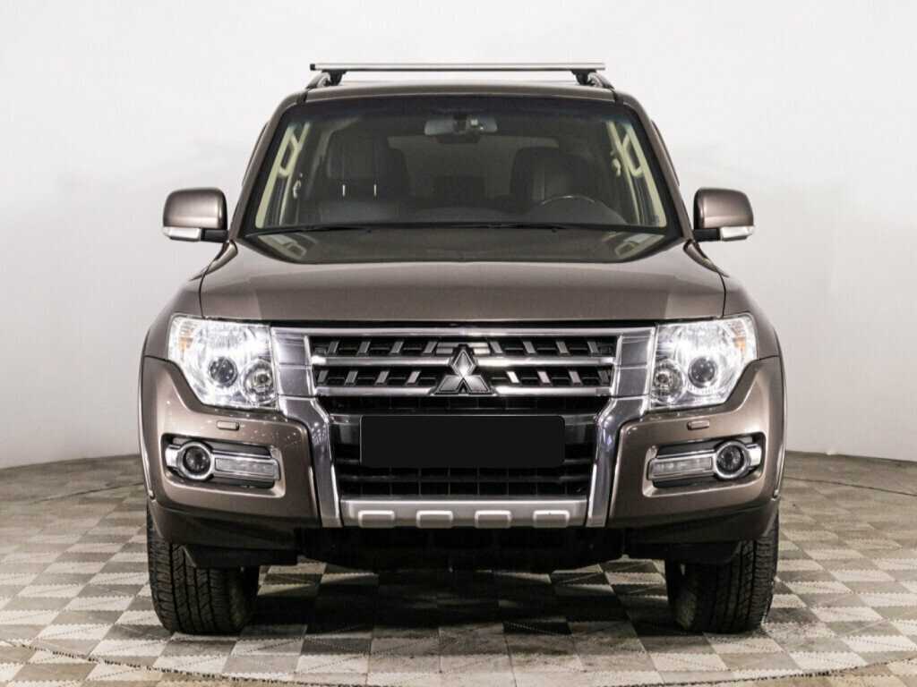 Купить Mitsubishi Pajero, 2014, 186 770 км.. Фото: #1