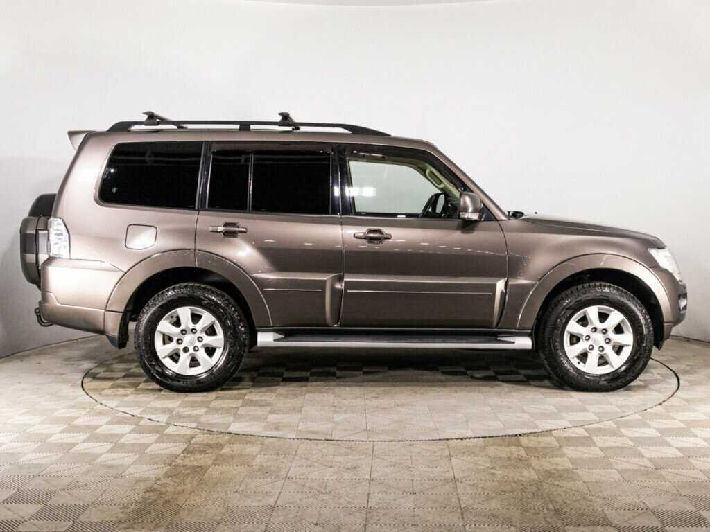 Купить Mitsubishi Pajero, 2014, 186 770 км.. Фото: #3
