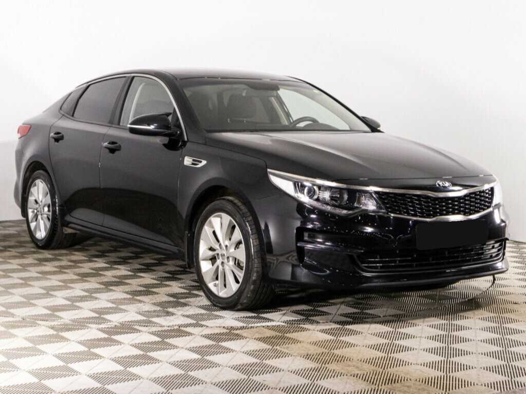 Купить Kia Optima, 2017, 59 318 км.. Фото: #2
