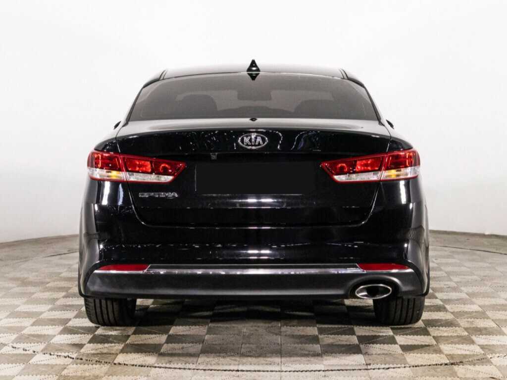 Купить Kia Optima, 2017, 59 318 км.. Фото: #5