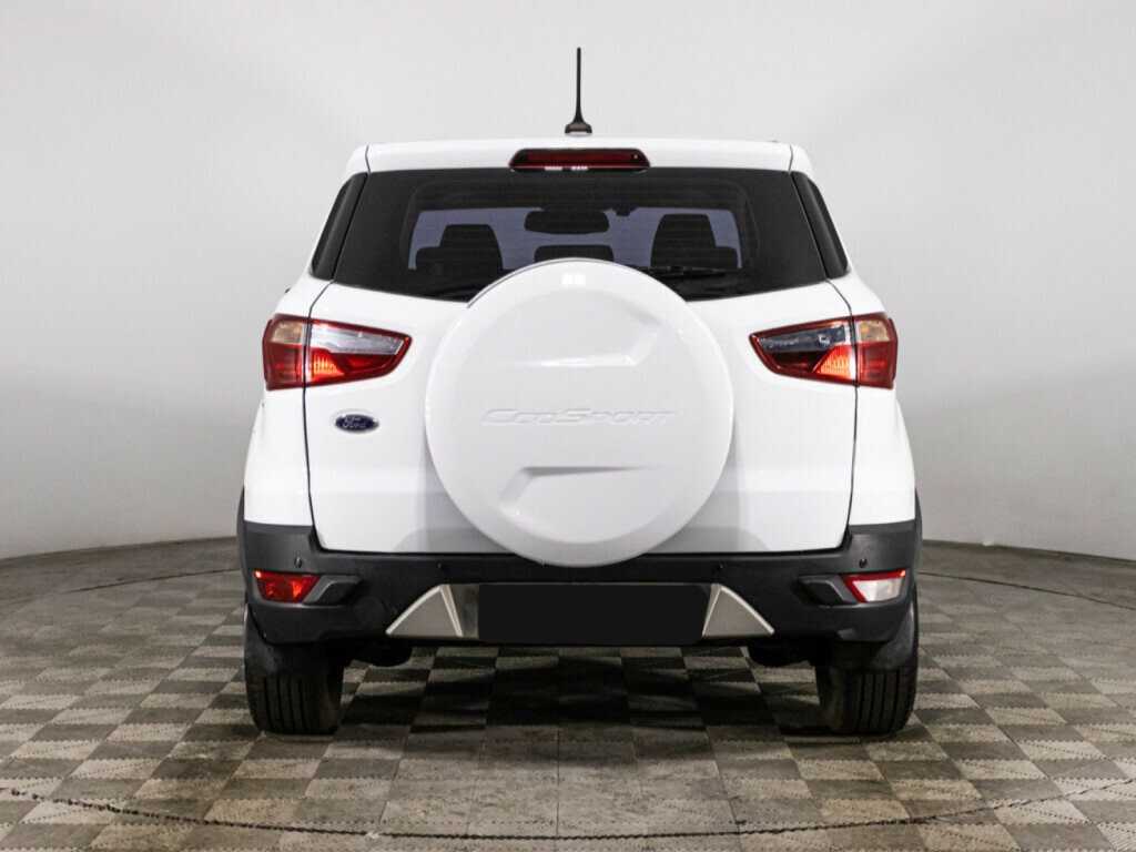 Купить Ford EcoSport, 2018, 81 107 км.. Фото: #5