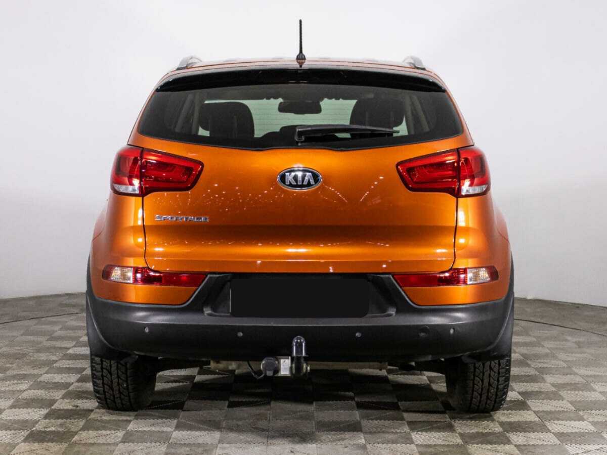 Купить Kia Sportage, 2014, 121 845 км.. Фото: #5