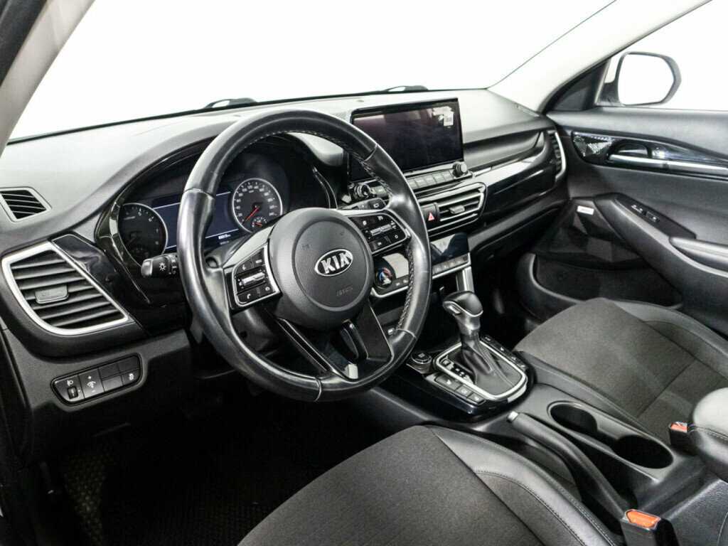 Купить Kia Seltos, 2021, 83 314 км.. Фото: #10