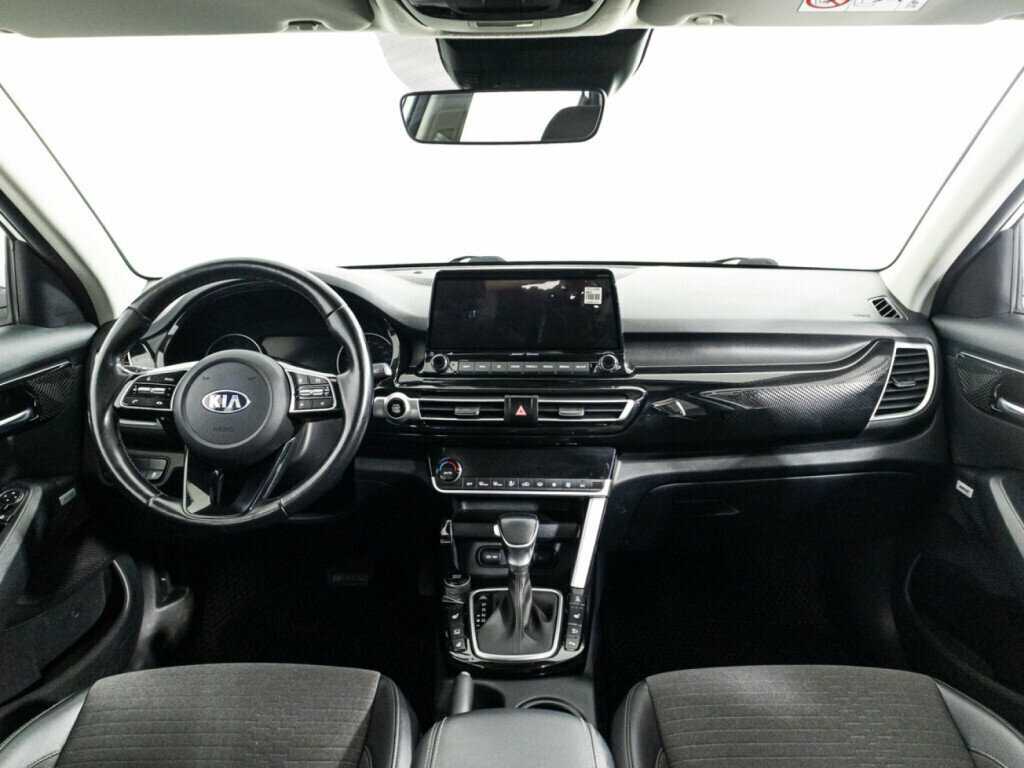 Купить Kia Seltos, 2021, 83 314 км.. Фото: #12