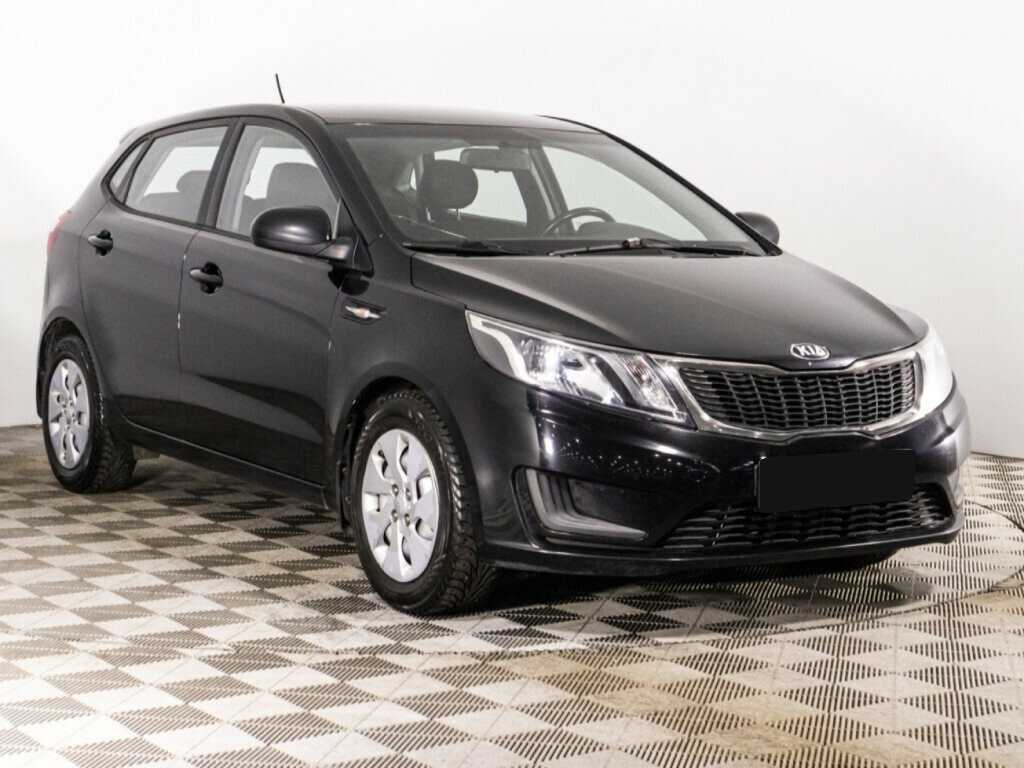 Купить Kia Rio, 2014, 127 258 км.. Фото: #2