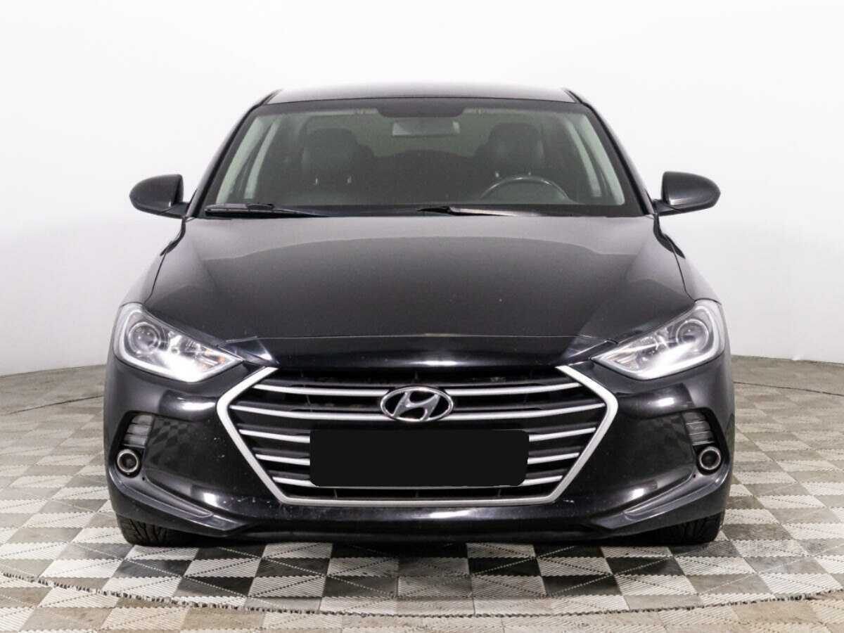 Купить Hyundai Elantra, 2017, 153 266 км.. Фото: #1