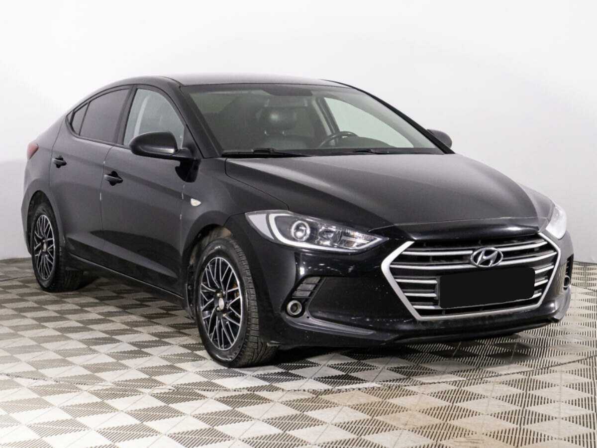 Купить Hyundai Elantra, 2017, 153 266 км.. Фото: #2