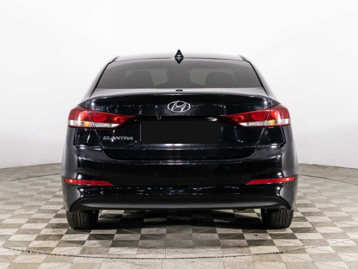 Купить Hyundai Elantra, 2017, 153 266 км.. Фото: #5