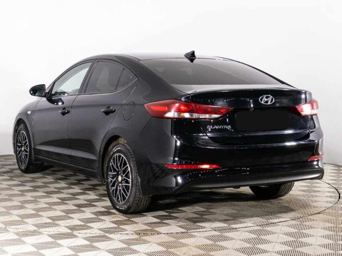 Купить Hyundai Elantra, 2017, 153 266 км.. Фото: #6