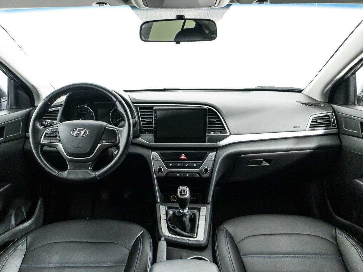 Купить Hyundai Elantra, 2017, 153 266 км.. Фото: #12