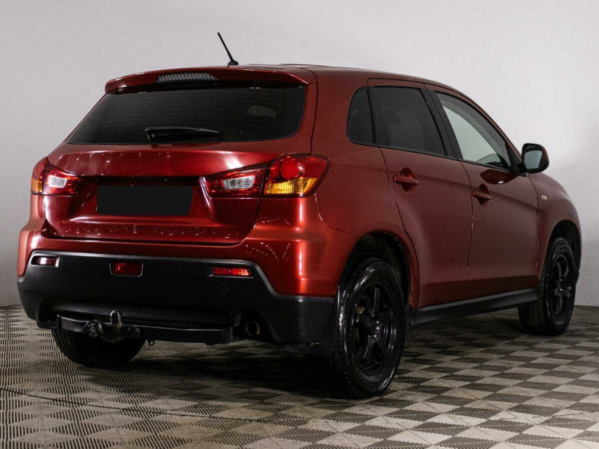 Купить Mitsubishi ASX, 2012, 204 701 км.. Фото: #4