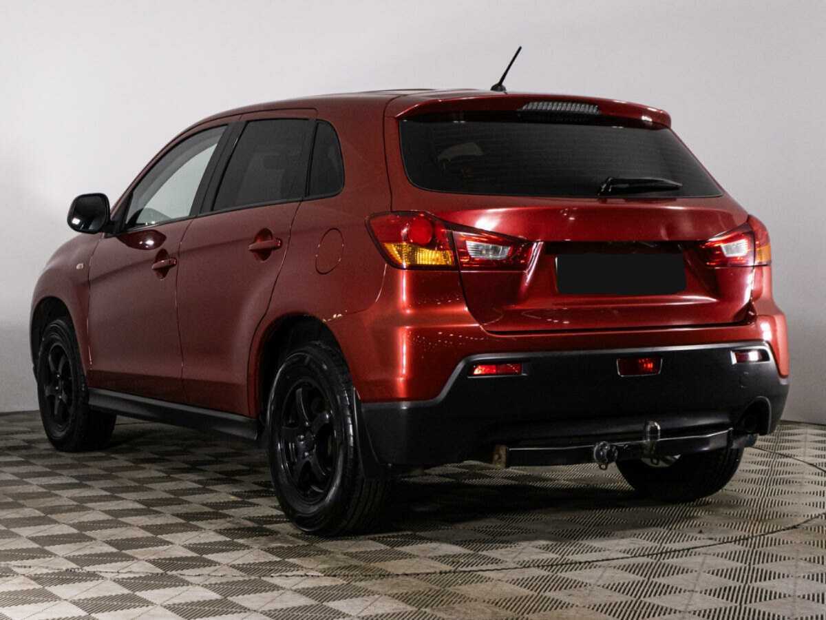 Купить Mitsubishi ASX, 2012, 204 701 км.. Фото: #6