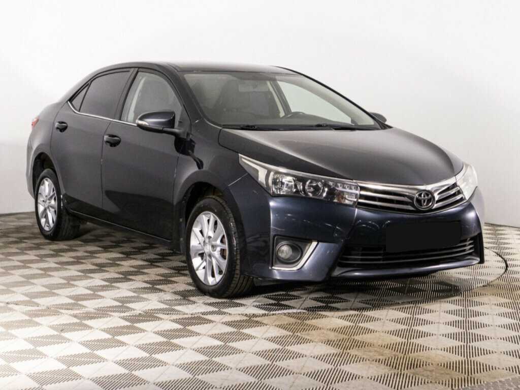 Купить Toyota Corolla, 2014, 195 170 км.. Фото: #2