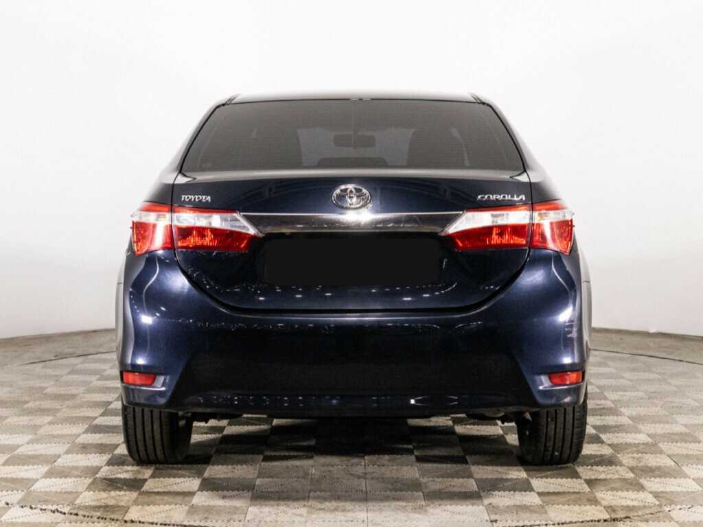 Купить Toyota Corolla, 2014, 195 170 км.. Фото: #5