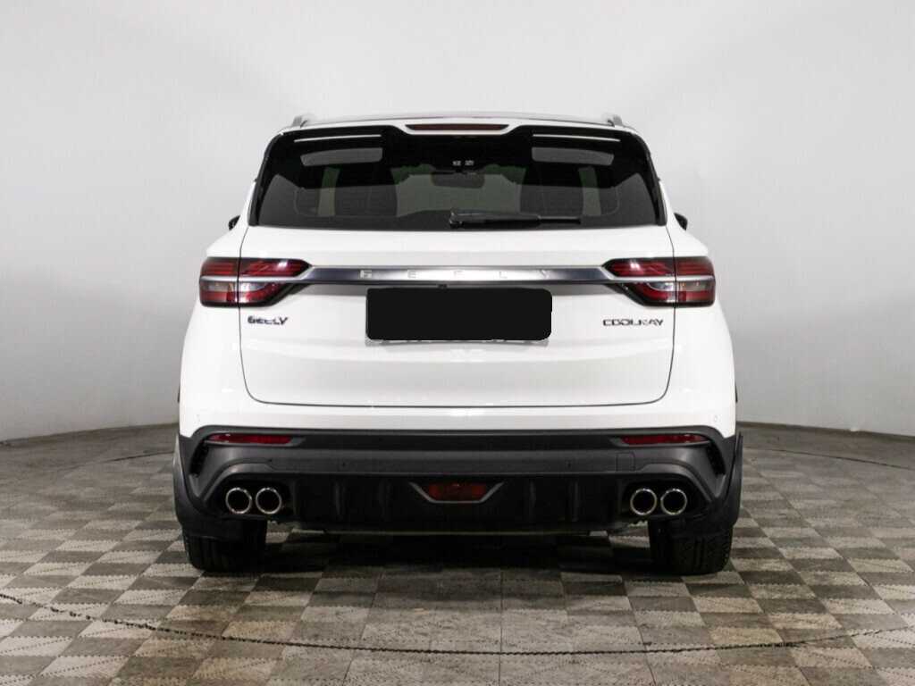 Купить Джили Кулрэй, 2021, 66 697 км.. Фото: #5