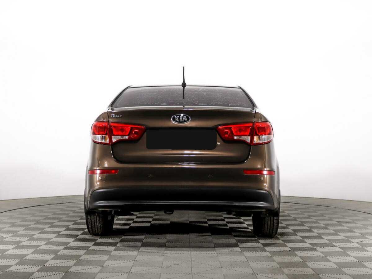 Купить Kia Rio, 2015, 108 938 км.. Фото: #4