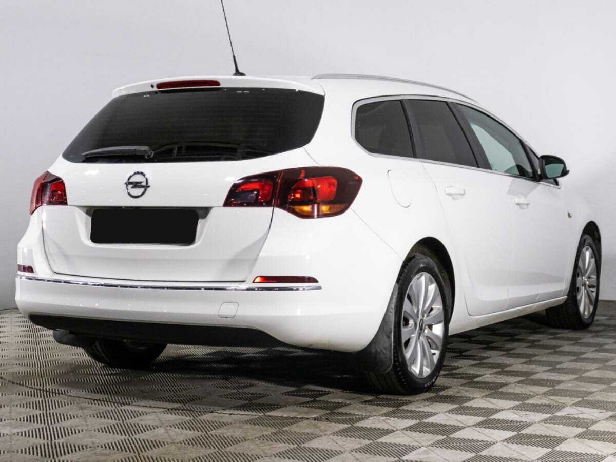 Купить Opel Astra, 2015, 277 862 км.. Фото: #4