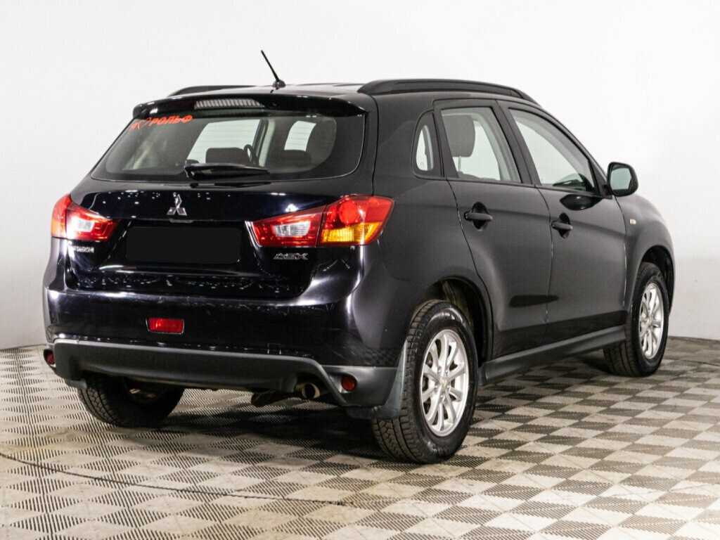 Купить Mitsubishi ASX, 2012, 120 000 км.. Фото: #4