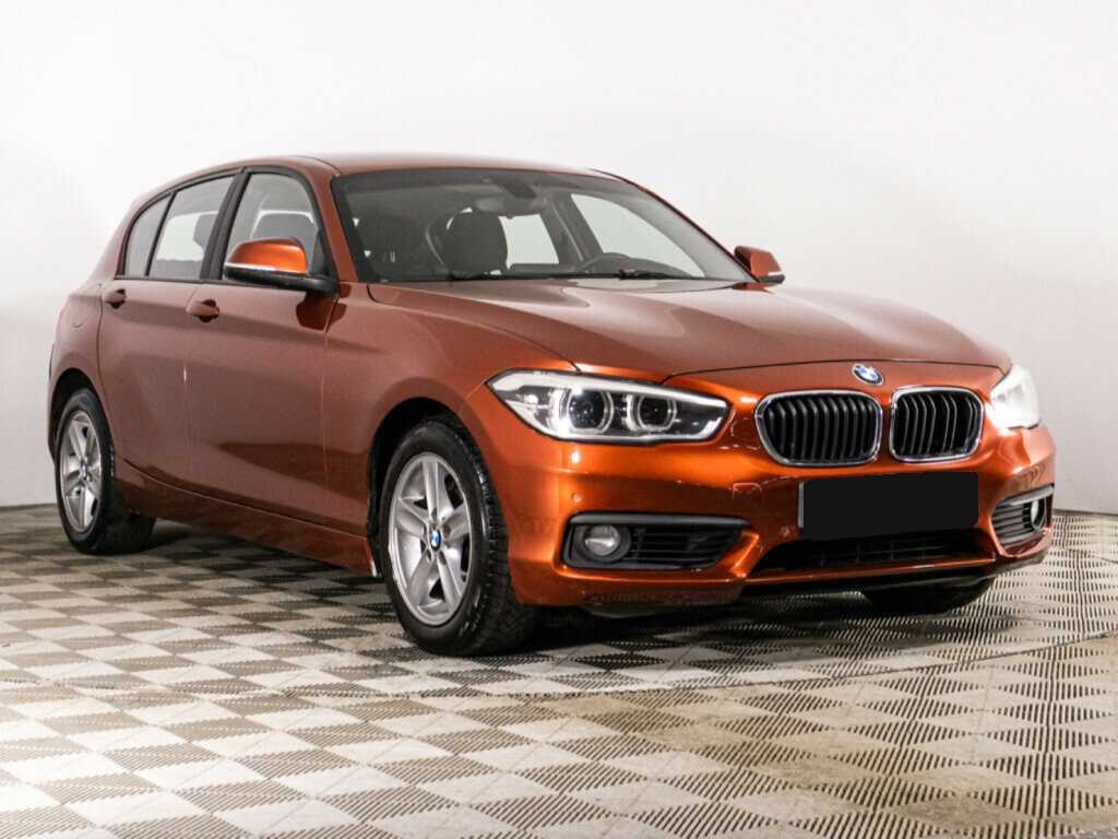 Купить BMW 1 серии, 2017, 149 074 км.. Фото: #2