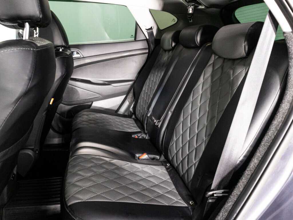 Купить Hyundai Tucson, 2018, 124 449 км.. Фото: #9