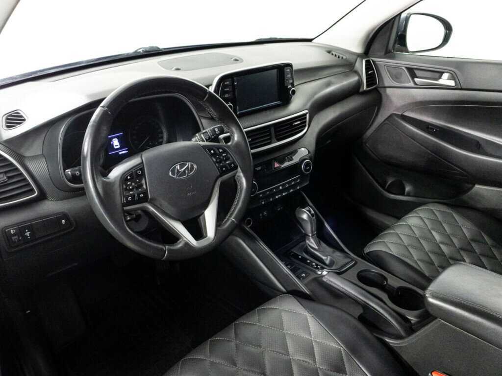 Купить Hyundai Tucson, 2018, 124 449 км.. Фото: #10