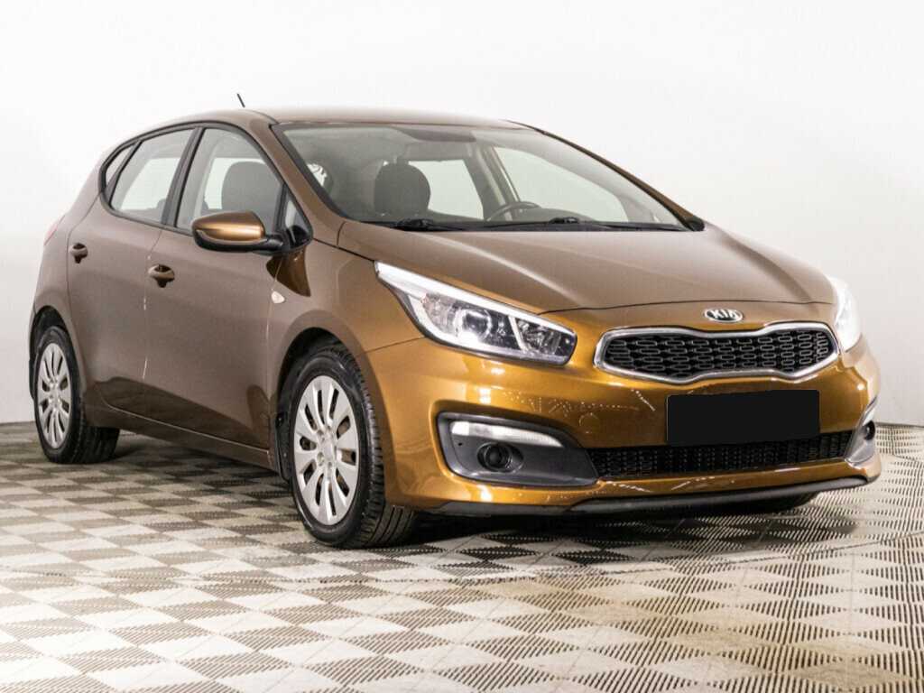 Купить Kia Ceed, 2016, 123 545 км.. Фото: #2