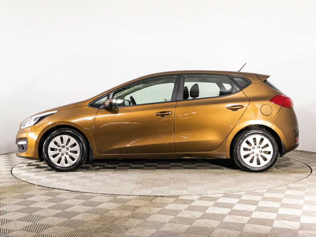 Купить Kia Ceed, 2016, 123 545 км.. Фото: #7