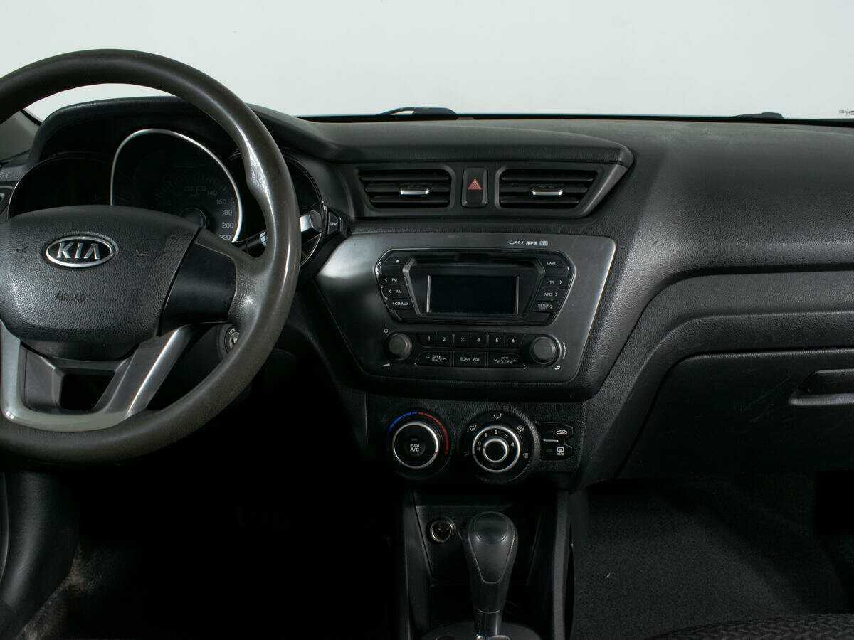 Купить Kia Rio, 2012, 178 341 км.. Фото: #10