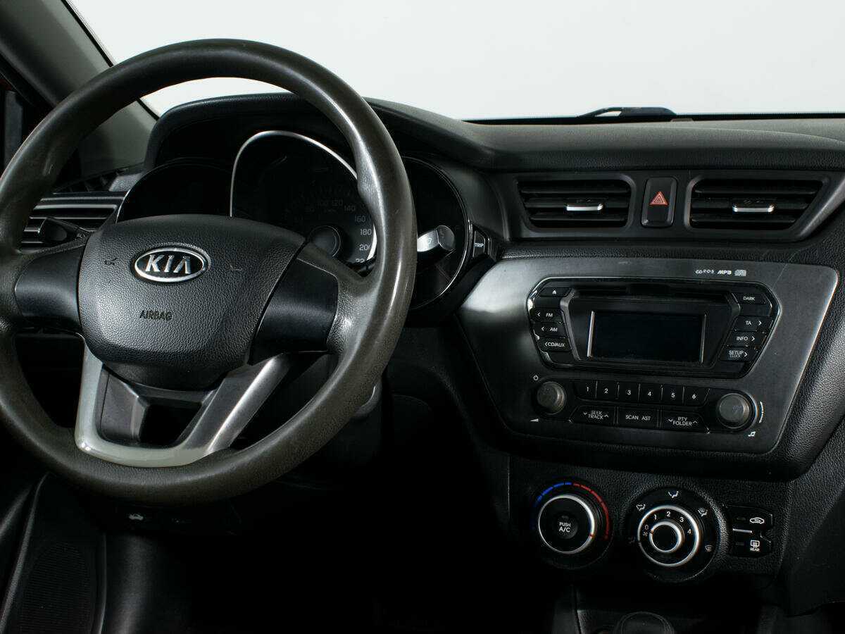 Купить Kia Rio, 2012, 178 341 км.. Фото: #11