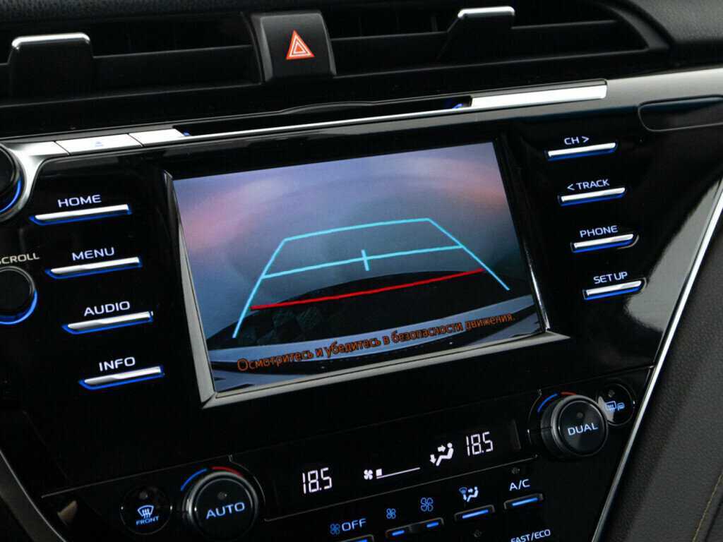 Купить Toyota Camry, 2018, 130 885 км.. Фото: #14