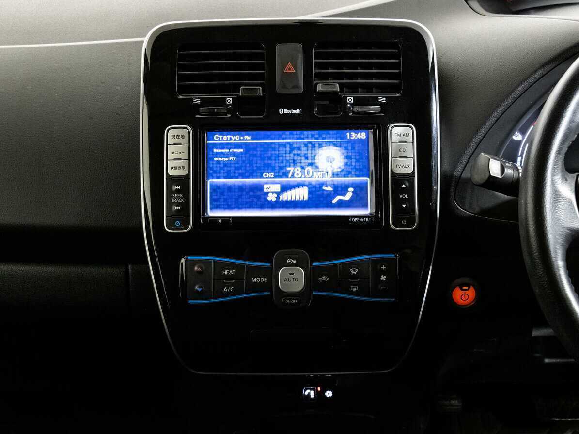 Купить Nissan Leaf, 2013, 107 948 км.. Фото: #11