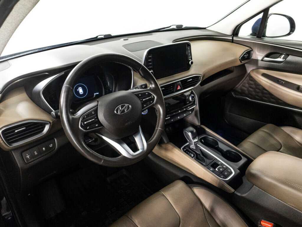 Купить Hyundai Santa Fe, 2019, 89 115 км.. Фото: #10