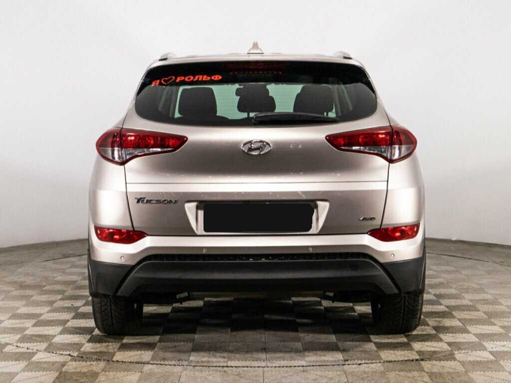 Купить Hyundai Tucson, 2018, 121 244 км.. Фото: #5