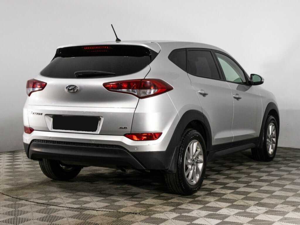 Купить Hyundai Tucson, 2016, 154 597 км.. Фото: #4