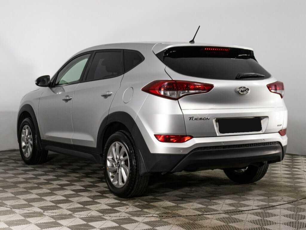 Купить Hyundai Tucson, 2016, 154 597 км.. Фото: #6