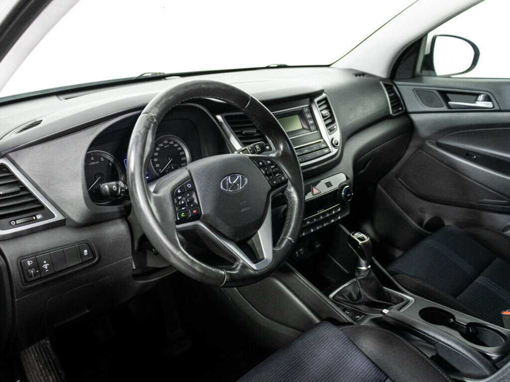 Купить Hyundai Tucson, 2016, 154 597 км.. Фото: #10