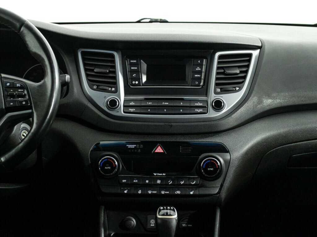 Купить Hyundai Tucson, 2016, 154 597 км.. Фото: #13