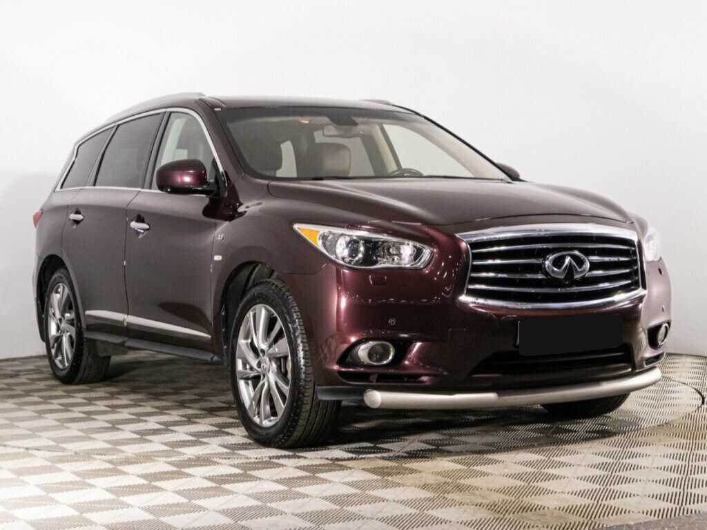 Купить Infiniti QX60, 2014, 144 231 км.. Фото: #2