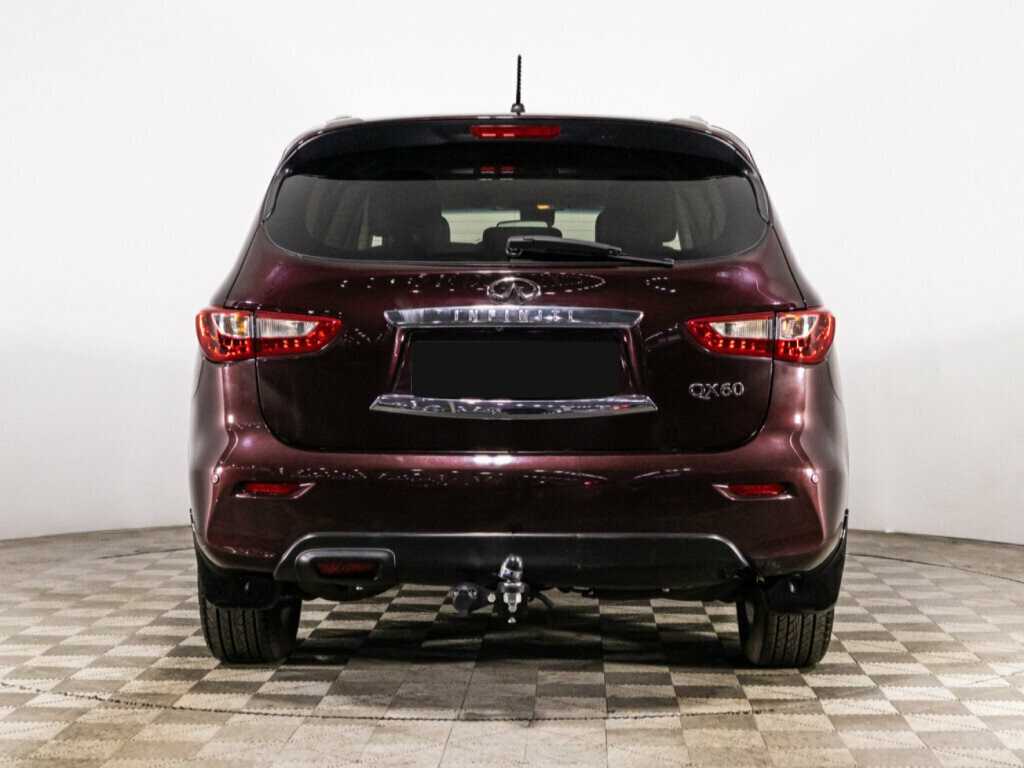 Купить Infiniti QX60, 2014, 144 231 км.. Фото: #4