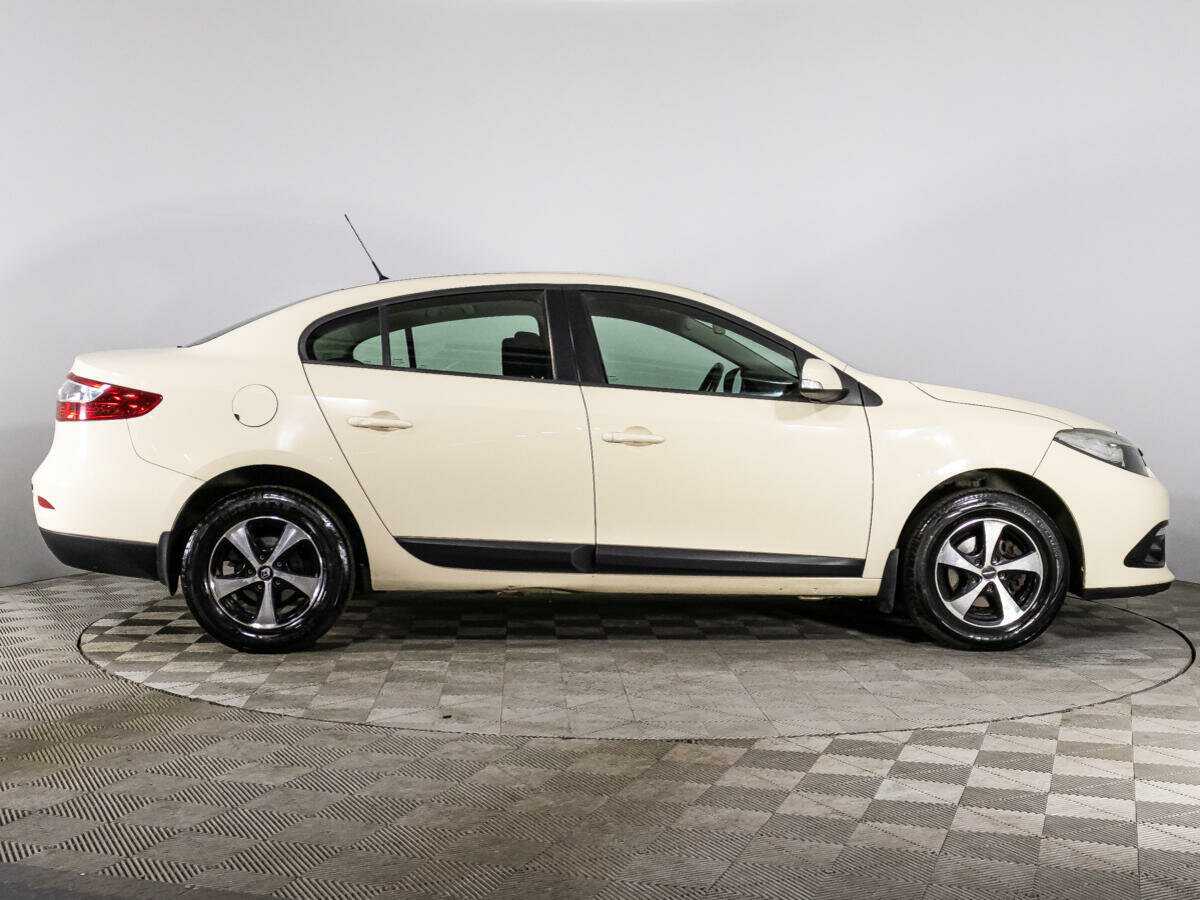 Купить Renault Fluence, 2013, 189 198 км.. Фото: #3