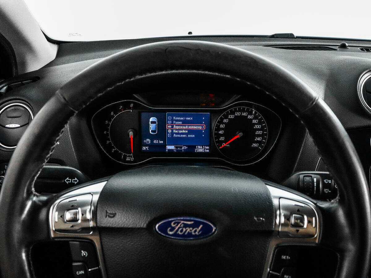 Купить Ford Mondeo, 2012, 210 884 км.. Фото: #15