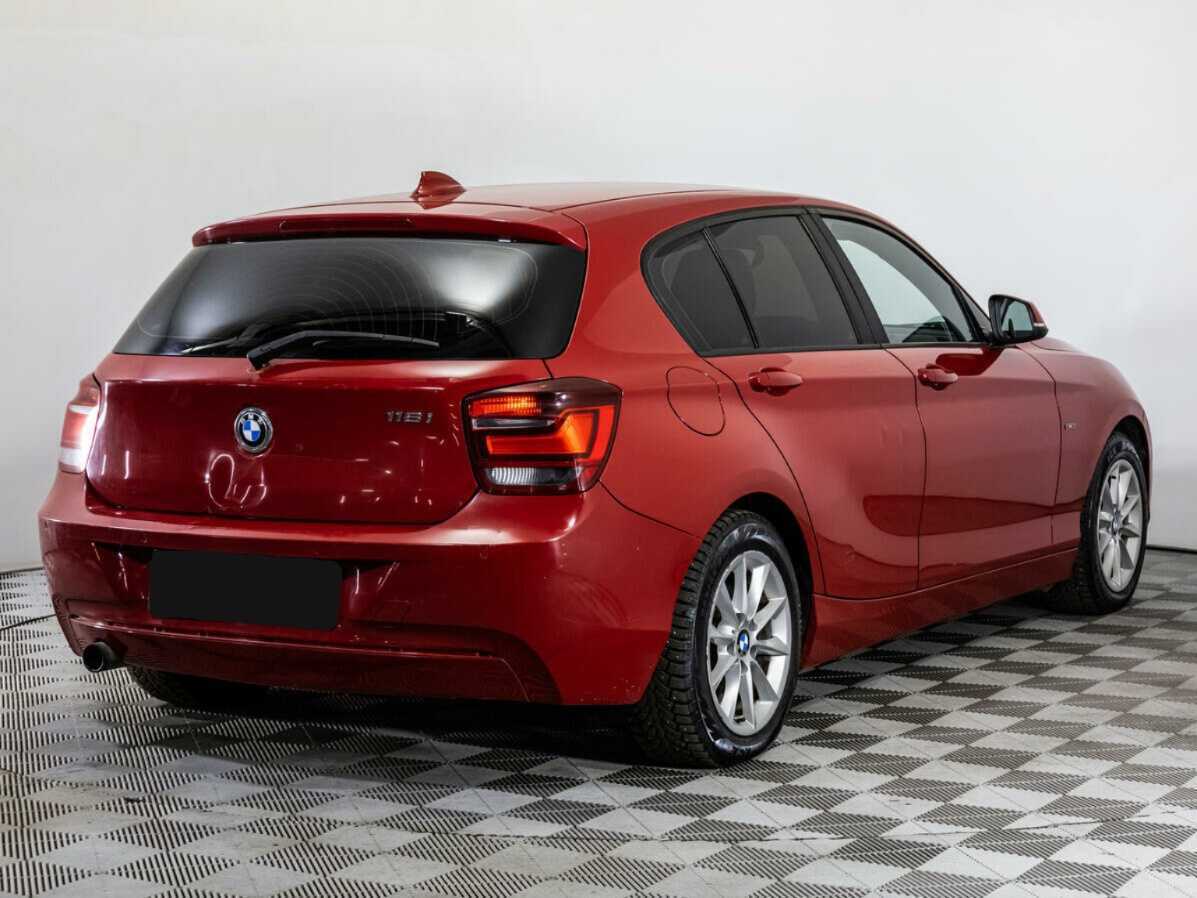 Купить BMW 1 серии, 2012, 178 000 км.. Фото: #3
